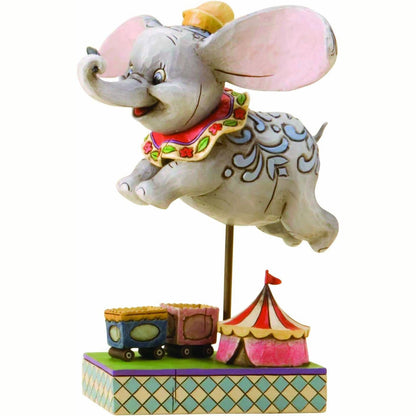 226916 - Enesco 4010028 Figurinë Dumbo Confident to Fly, Rrëshirë 11.5 cm