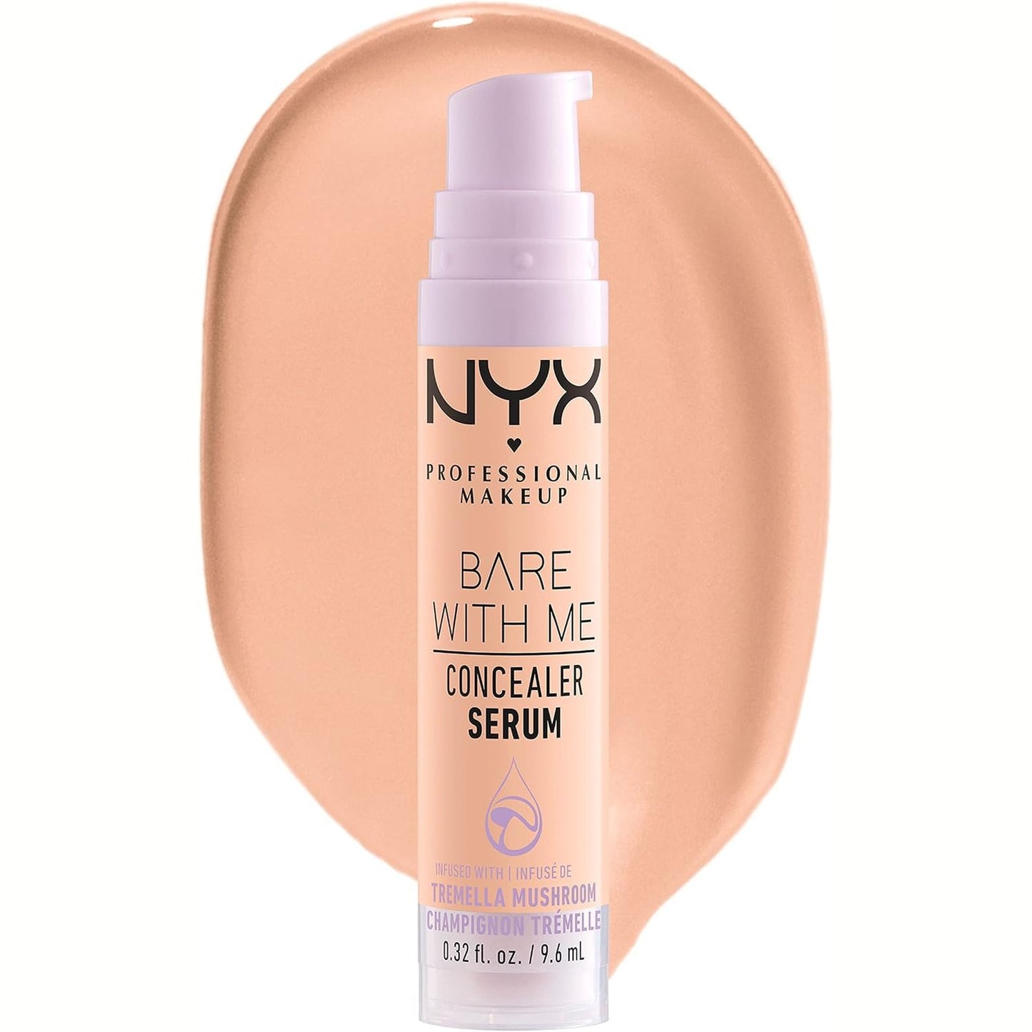 272294 - SERUM KORREKTOR NYX PROFESSIONAL MAKEUP Bare with Me, Përfundim Natyral, Hidratim dhe Mbulim i Mesëm, Nuancë: Vanilje, 9.6ml