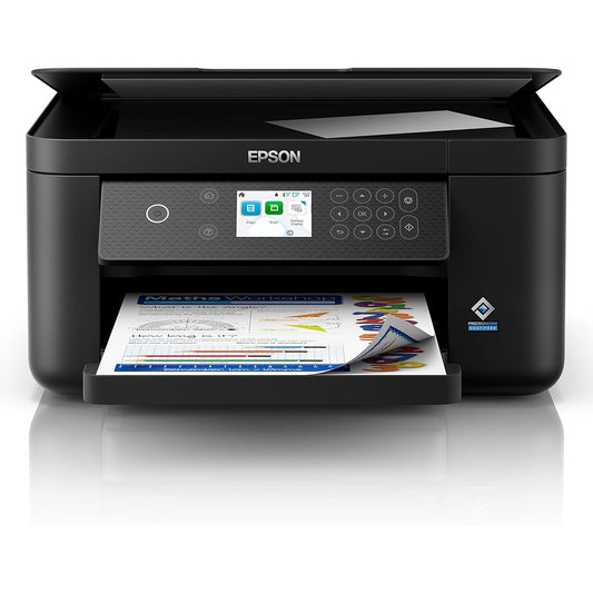 126257 - EPSON - Printer Shumëfunksional Me Bojë A4 Expression Home XP-5200 (Printim, Skanim, Fotokopjim i Dyanshëm), Ekran LCD 6.1 cm, WiFi, Printim Në Celular dhe në Cloud, AirPrint, Kartusha 503 Chili
