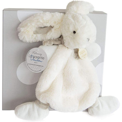214283 - DOUDOU ET COMPAGNIE BonBon Rabbit DC2123 - Lodër prej pelushi, Grigio