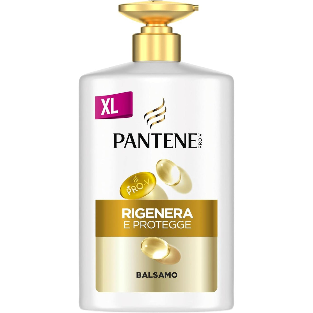 317476 - PANTENE PRO-V Balsam Riparues & Mbrojtës 1000ml me Pompë për Flokë të Brishtë dhe të Dëmtuar, Kompleks Pro-Vitamine B5