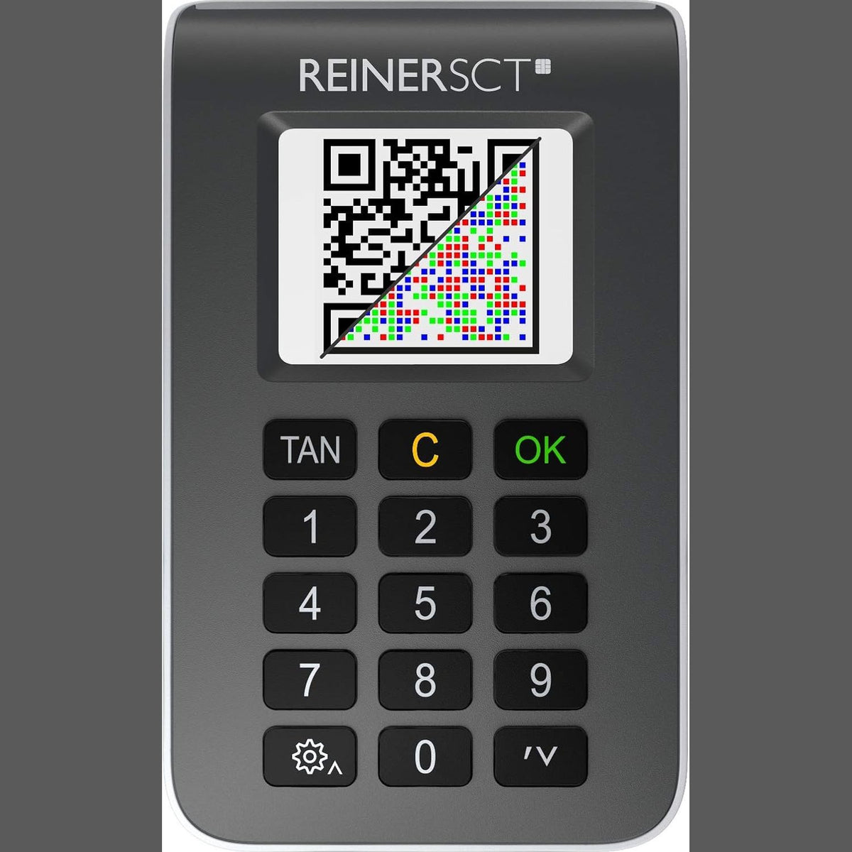 295919 - REINER SCT tanJack foto QR I Çip chipTAN-TAN Gjenerator për Bankë Online
