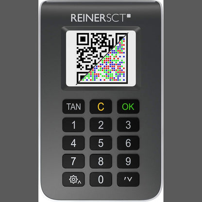 295919 - REINER SCT tanJack foto QR I Çip chipTAN-TAN Gjenerator për Bankë Online