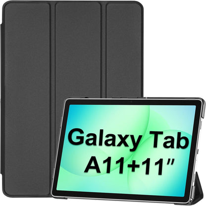 274679 - PROCASE Mbrojtëse për Samsung Galaxy Tab A11+ (SM-X230) 2025/ A9+ (SM-X210) 2023 11", me funksion automatik gjumë/zgjim - e zezë