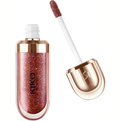 317941 - SHKËLQYES BUZËSH KIKO MILANO 3D Hydra Lipgloss 44 - Edicion i kufizuar, efekt që rrit vëllimin dhe formulë ushqyese për buzë të buta dhe të ndritshme