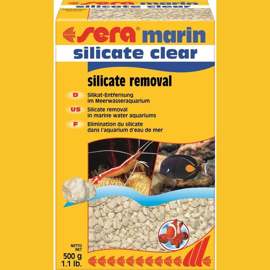 186206 - SERA - Heqje e Përhershme e Silikatit, MARIN SILICATE CLEAR, 500g