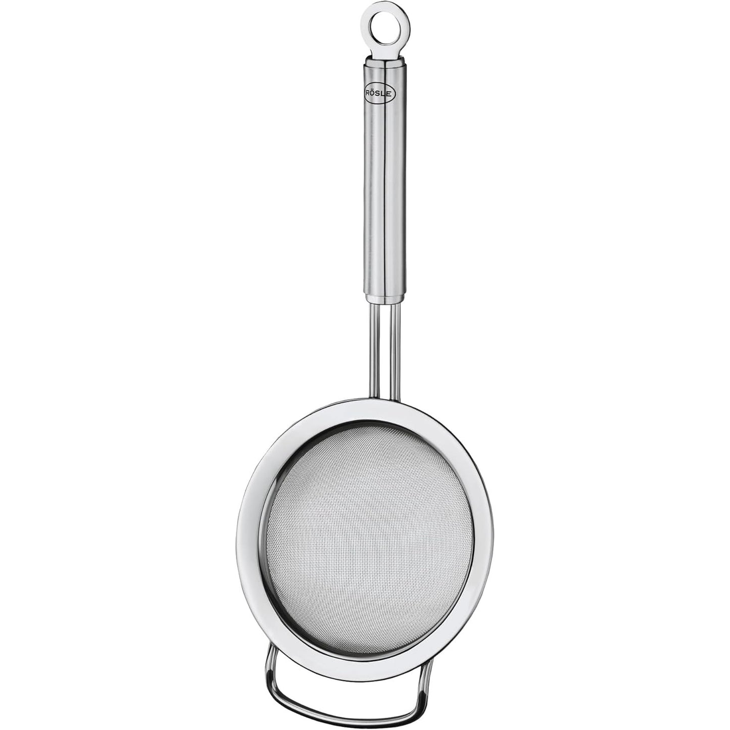 214735 - RÖSLE Sitë çaji me rrjetë të hollë, çelik inox 18/10, 8 cm