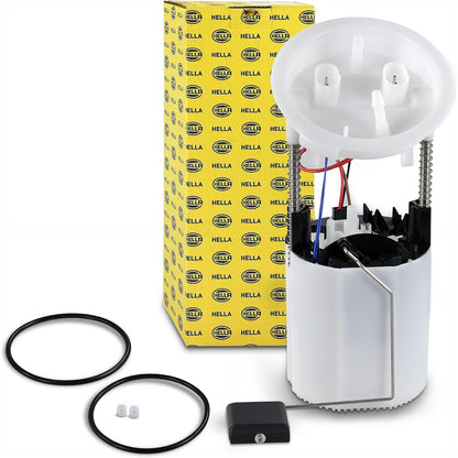 312589 - HELLA 8TF 358 106-031 Pompë karburanti elektrike, 4-pin