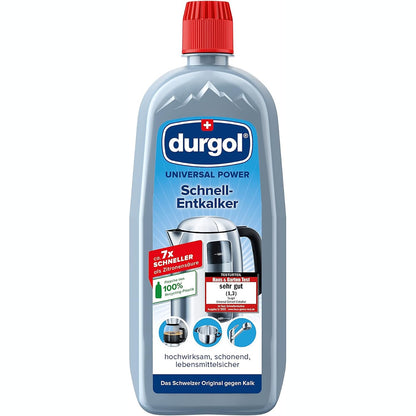 318970 - DURGOL Universal Fast Descaling për Pajisje Kuzhine, 750ml, Heqës gëlqereje i lëngshëm