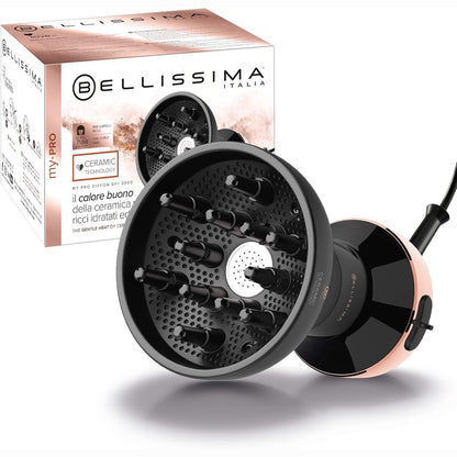 292655 - BELLISSIMA Difuzues ajri i nxehtë My Pro Diffon, Teknologji qeramike, 2 cilësime fuqie, 700W, tharje e butë pa kaçurrela