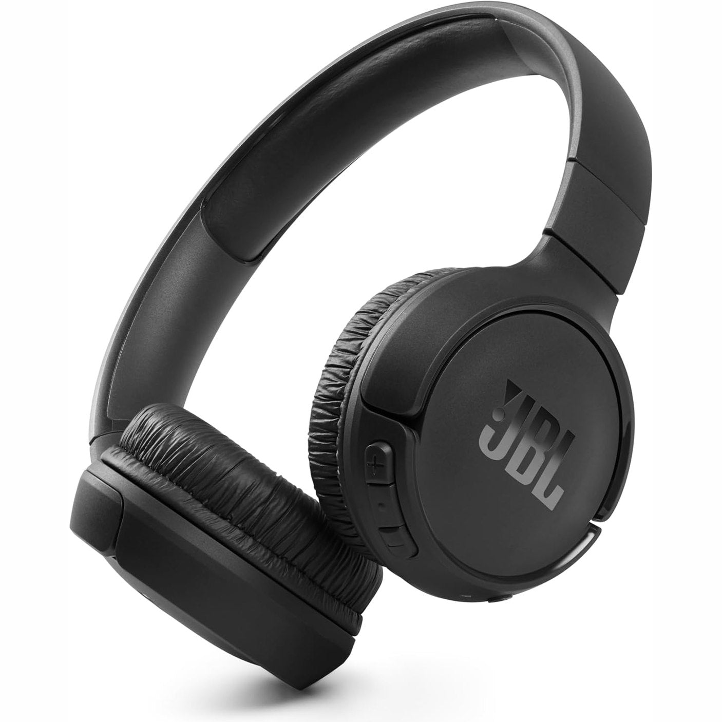 268059 - JBL Kufje Tune 510 BT Bluetooth On-Ear, të zeza, palosshme, deri në 40 orë jetëgjatësi e baterisë