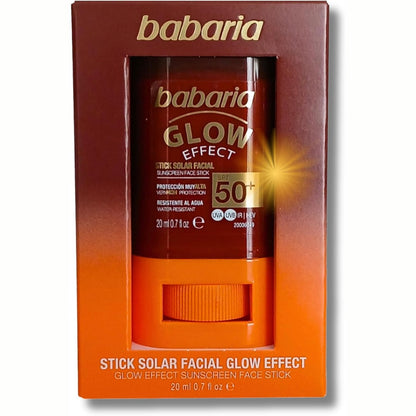 318717 - BABARIA - Krem dielli për fytyrën Glow 50, 20ml, SPF 50, Vegan