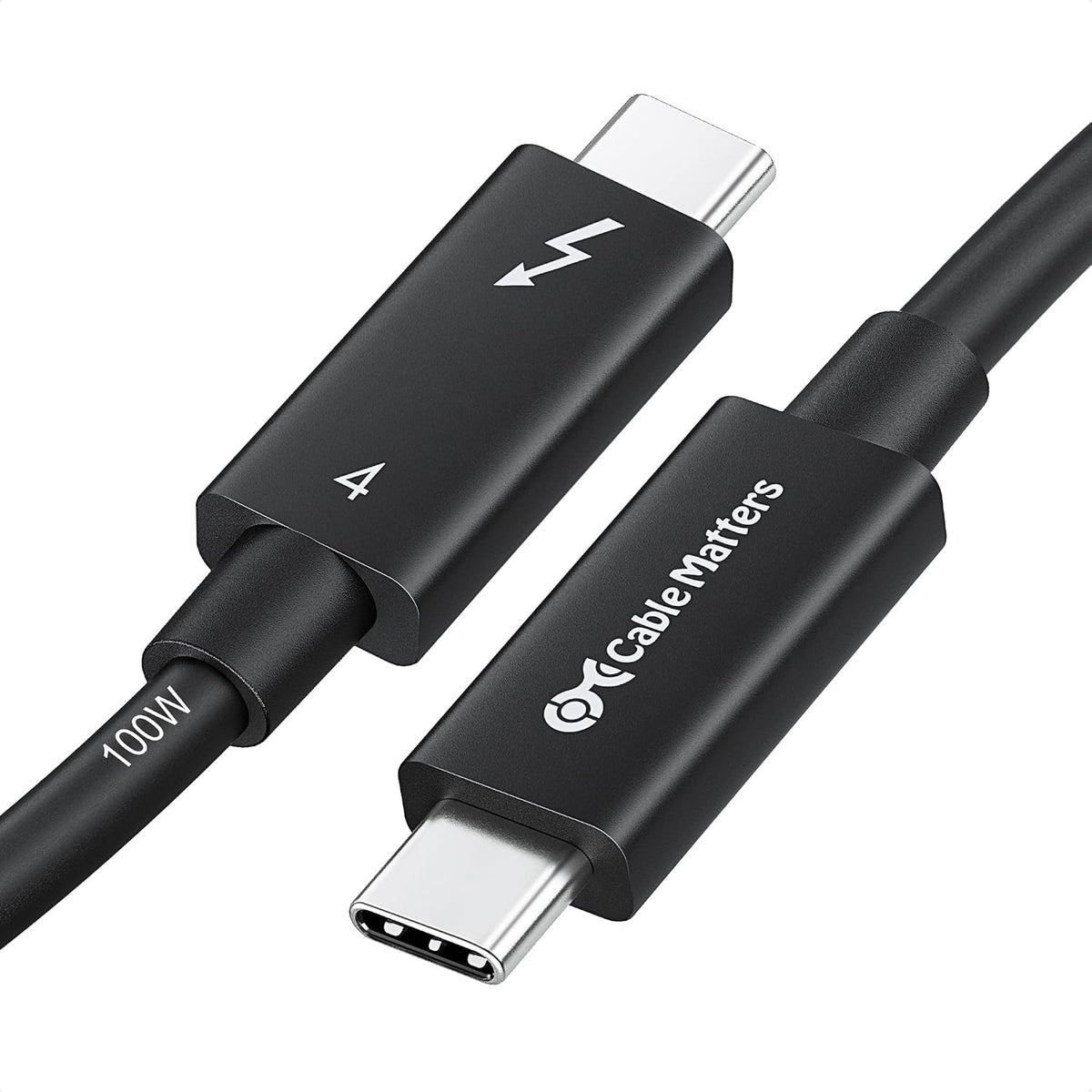 295562 - Kabllo Thunderbolt 4 aktiv 40Gbps i çertifikuar nga Intel, 2m me karikim 100W dhe video 8K, Universalisht i pajtueshëm me USB-C, USB4 dhe Thunderbolt 3