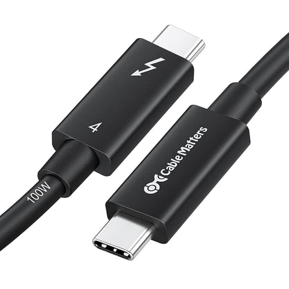 295562 - Kabllo Thunderbolt 4 aktiv 40Gbps i çertifikuar nga Intel, 2m me karikim 100W dhe video 8K, Universalisht i pajtueshëm me USB-C, USB4 dhe Thunderbolt 3