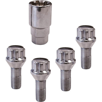 293836 - CARPOINT - 0520503 Set/kit bulonash kundër vjedhjes