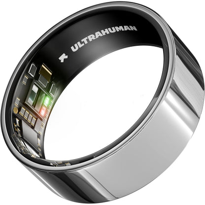 272567 - ULTRAHUMAN Ring AIR Gjurmimi i Gjumit dhe i Fitnesit Unazë Inteligjente Madhësia 7, Jetëgjatësi Baterie deri në 6 Ditë