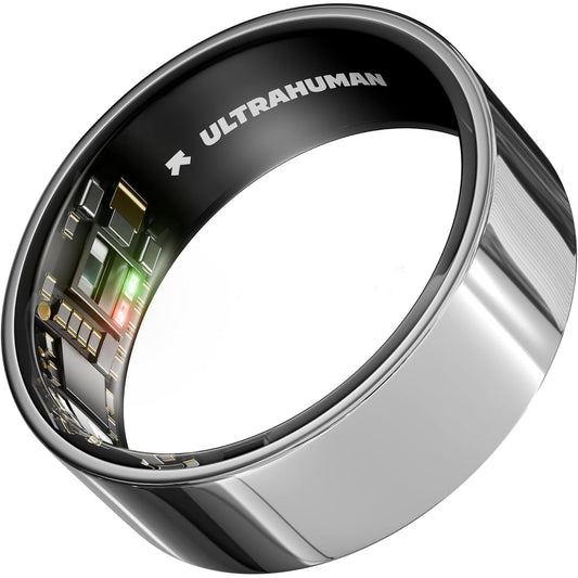 272567 - ULTRAHUMAN Ring AIR Gjurmimi i Gjumit dhe i Fitnesit Unazë Inteligjente Madhësia 7, Jetëgjatësi Baterie deri në 6 Ditë
