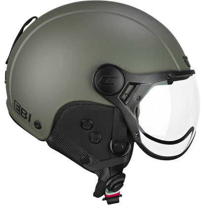 292574 - CGM Helmetë Biciklet, Helmetë Skish, Helmetë Biciklet Elektrike, 801A EBI MONO, Jeshile Mat, M (57-58cm)