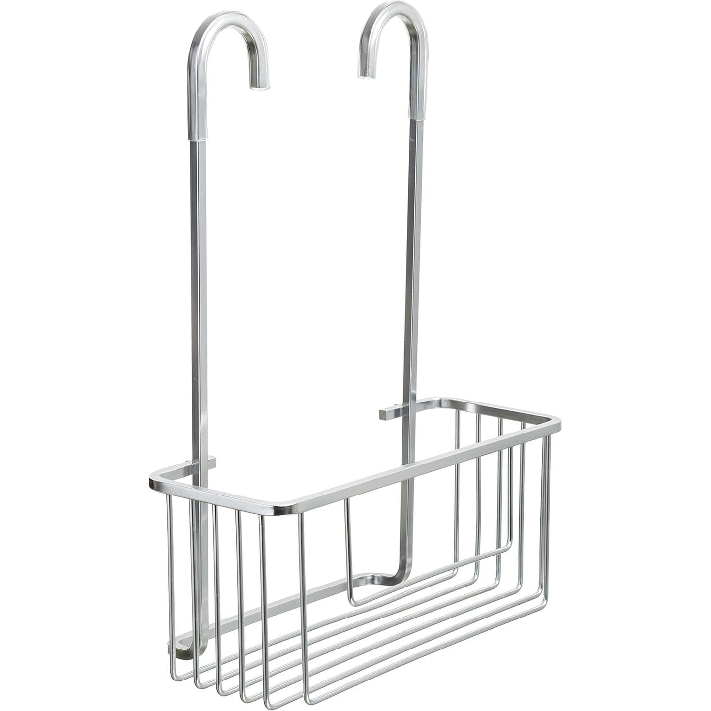 223211 - TATAY Kabinet dushi prej alumini për montim në mur | Rezistent ndaj lagështirës dhe korrozionit | Mbështet 8 kg | Instalim i lehtë pa shpim | 28 x 12.8 x 38.5 cm – Alumini