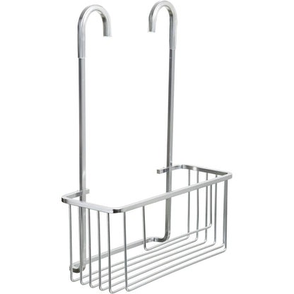 223211 - TATAY Kabinet dushi prej alumini për montim në mur | Rezistent ndaj lagështirës dhe korrozionit | Mbështet 8 kg | Instalim i lehtë pa shpim | 28 x 12.8 x 38.5 cm – Alumini