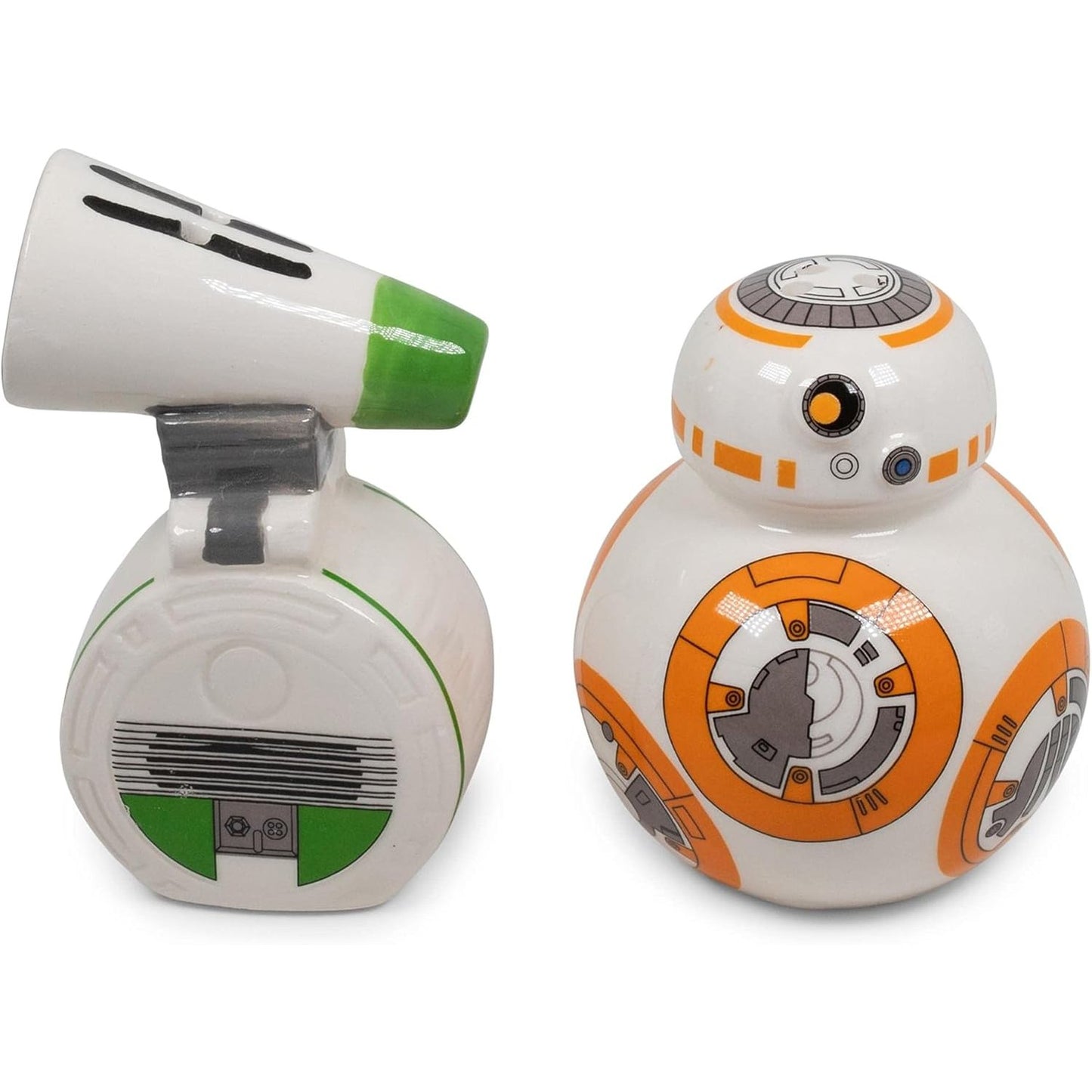 204752 - STAR WARS BB-8 dhe DOO Set Kripëzues dhe Piperqelqyes Qeramik | 2 Kopë