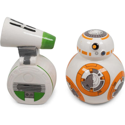 204752 - STAR WARS BB-8 dhe DOO Set Kripëzues dhe Piperqelqyes Qeramik | 2 Kopë