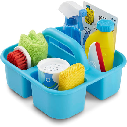 293534 - MELISSA & DOUG Kit Pastrimi me 9 Pjesë, Lojë me Pretendë, Lodër Aktiviteti për Fëmijë 3 Vjeç e Sipër