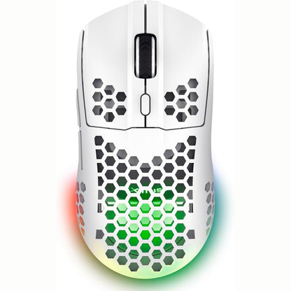 309096 - GXTRUST Maus për Lojëra pa Tel Helox Ultralight 75g i Bardhë