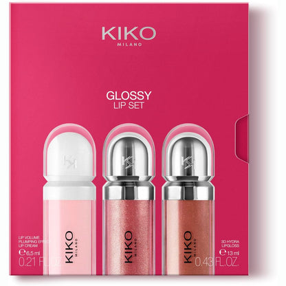 306146 - KIKO MILANO Set buzësh me shkëlqim, përfshin 2 ngjyra