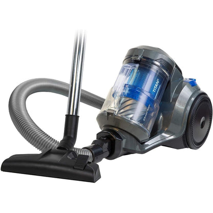 292549 - RUSSELL HOBBS - Fshesë me korrent me cilindër shumëciklonik Titan2, kapacitet pluhuri 3L, motor 700W, filtrim i trefishtë, turbo dhe mjete shumëfunksionale 3-në-1