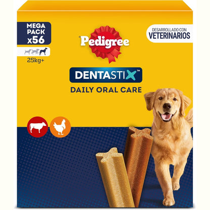 222705 - PEDIGREE DENTASTIX DENTAL SNACKS, Higjiena Orale për Qentë e Mëdhenj, Pako: 56 Njësi