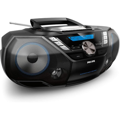292106 - PHILIPS AZB798T/12 Makinë zanore me CD - Radio DAB+/UKW, Bluetooth, MP3-CD, USB, Kasetë
