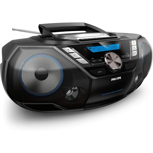 292106 - PHILIPS AZB798T/12 Makinë zanore me CD - Radio DAB+/UKW, Bluetooth, MP3-CD, USB, Kasetë
