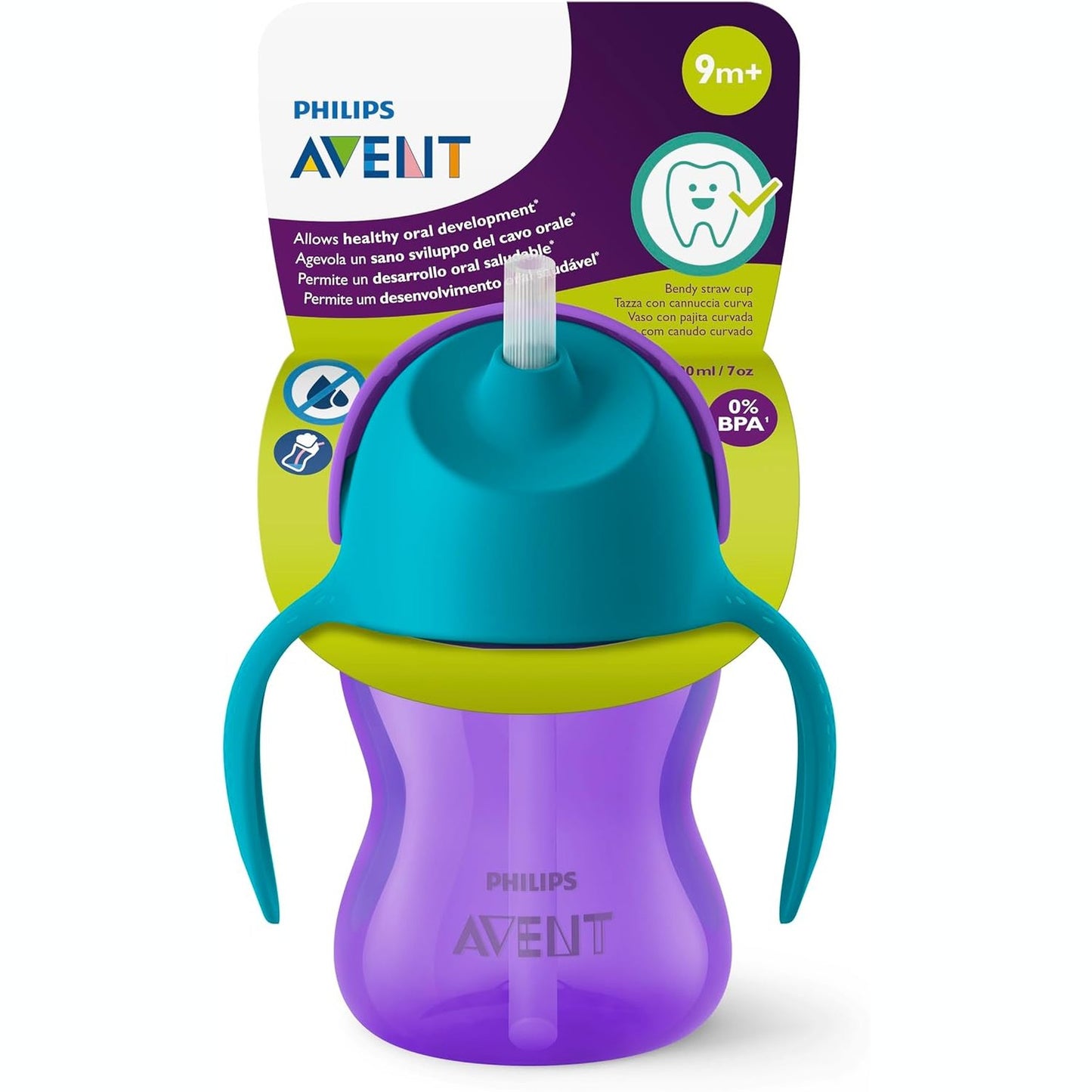 275889 - PHILIPS AVENT Filxhan me kashtë SCF796/02, silikon, vjollcë
