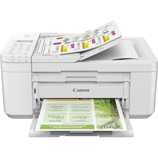126258 - CANON PIXMA TR4650 - Printer Multifunksional me Bojë, për Zyra dhe Fotografi, me WIFI