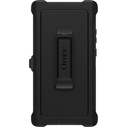 273712 - MBËSHTJELLËSE OTTERBOX DEFENDER PËR SAMSUNG GALAXY S21 5G, REZISTENTE NDAJ GODITJEVE, RËNIEVE, ULTRA E QËNDRUESHME, MBROJTËSE, E TESTUAR 4 HERË SIPAS STANDARDIT USHTARAK, E ZEZË, PA PAKETIM ME PAKICË.