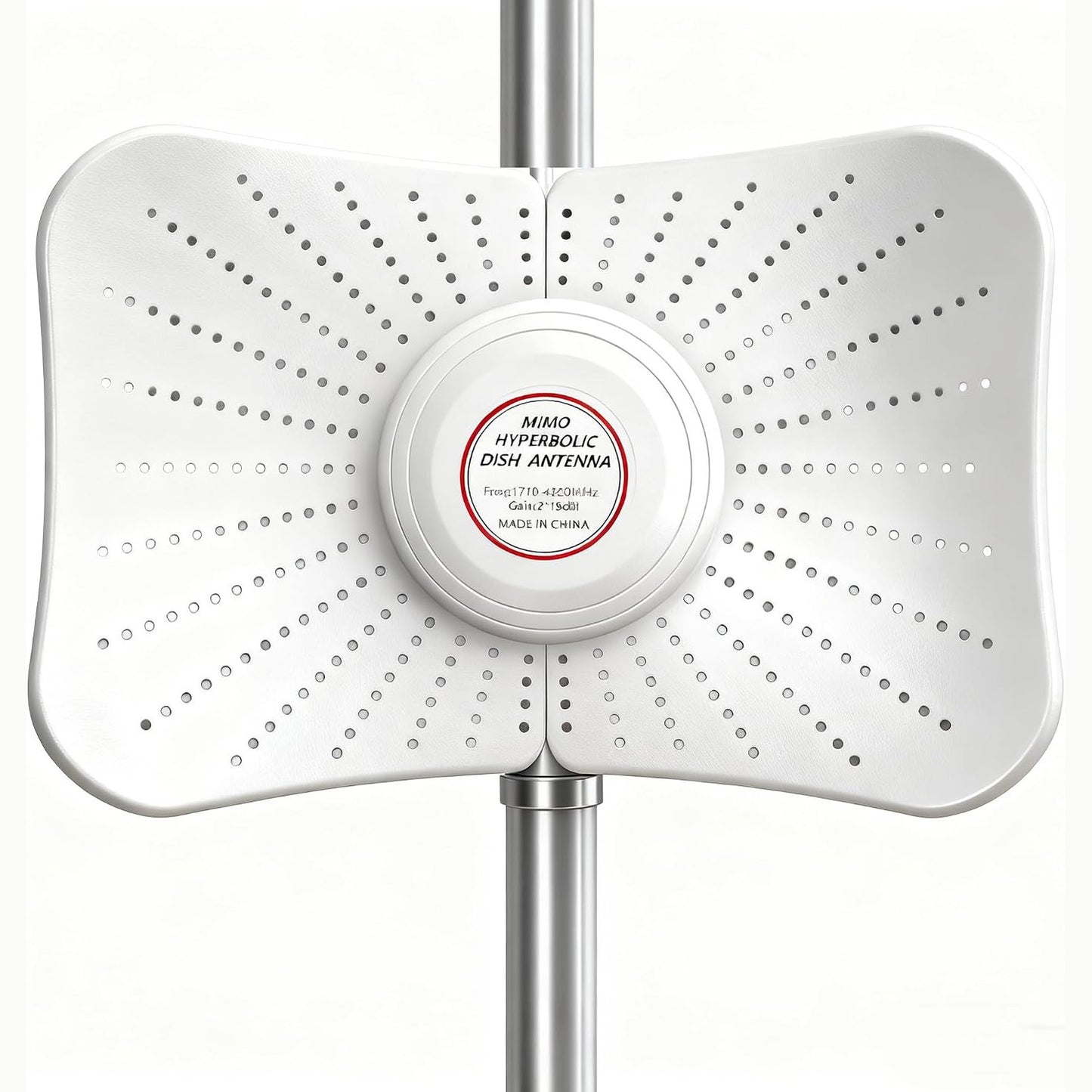 272765 - ANTENË Paneli 4G LTE 5G e Jashtme, MIMO | 600-6000MHz, deri në 22 dBi, Kabllo 2x10 Metrash