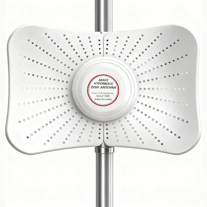 272765 - ANTENË Paneli 4G LTE 5G e Jashtme, MIMO | 600-6000MHz, deri në 22 dBi, Kabllo 2x10 Metrash