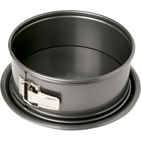 184507 - BIRKMANN, Tavë për Kek me Sustë Ø 20 cm, Formë e Rrumbullakët me Buzë të Lartë, Jo Ngjitëse, me Mbrojtje nga Rrjedhjet