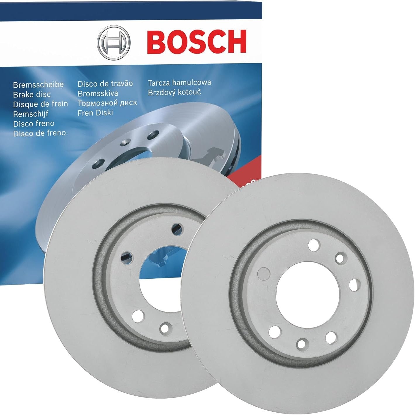 292465 - BOSCH Disqe frenash BD2163, të certifikuara ECE-R90-1, set me 2 disqe