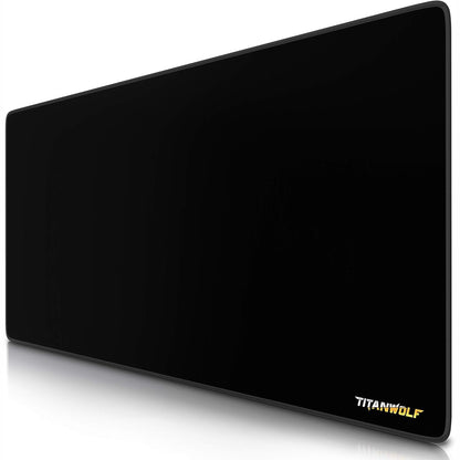 320384 - TITANWOLF Miu i Lojërave XXL 900x400mm, Tapet Tavoline me Madhësi Ekstra të Madhe, për Mausin dhe Tastierën Roccat Razer Logitech