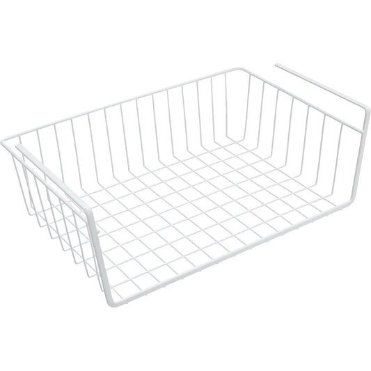 335555 - METALTEX Shportë varëse nën raft, 40 x 26 x 14 cm, E bardhë