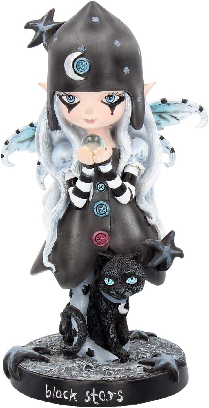 218235 - NEMESIS NOW Figurë Dekorative, 23.5 cm, Ngjyrë e Zezë
