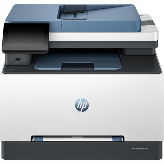 267517 - Printer lazer me ngjyra shumëfunksional HP Color LaserJet Pro MFP 3302fdwg, faks, printim automatik dypalësh, ekran me prekje, Wi-Fi, Ethernet, USB, Wolf Pro Security