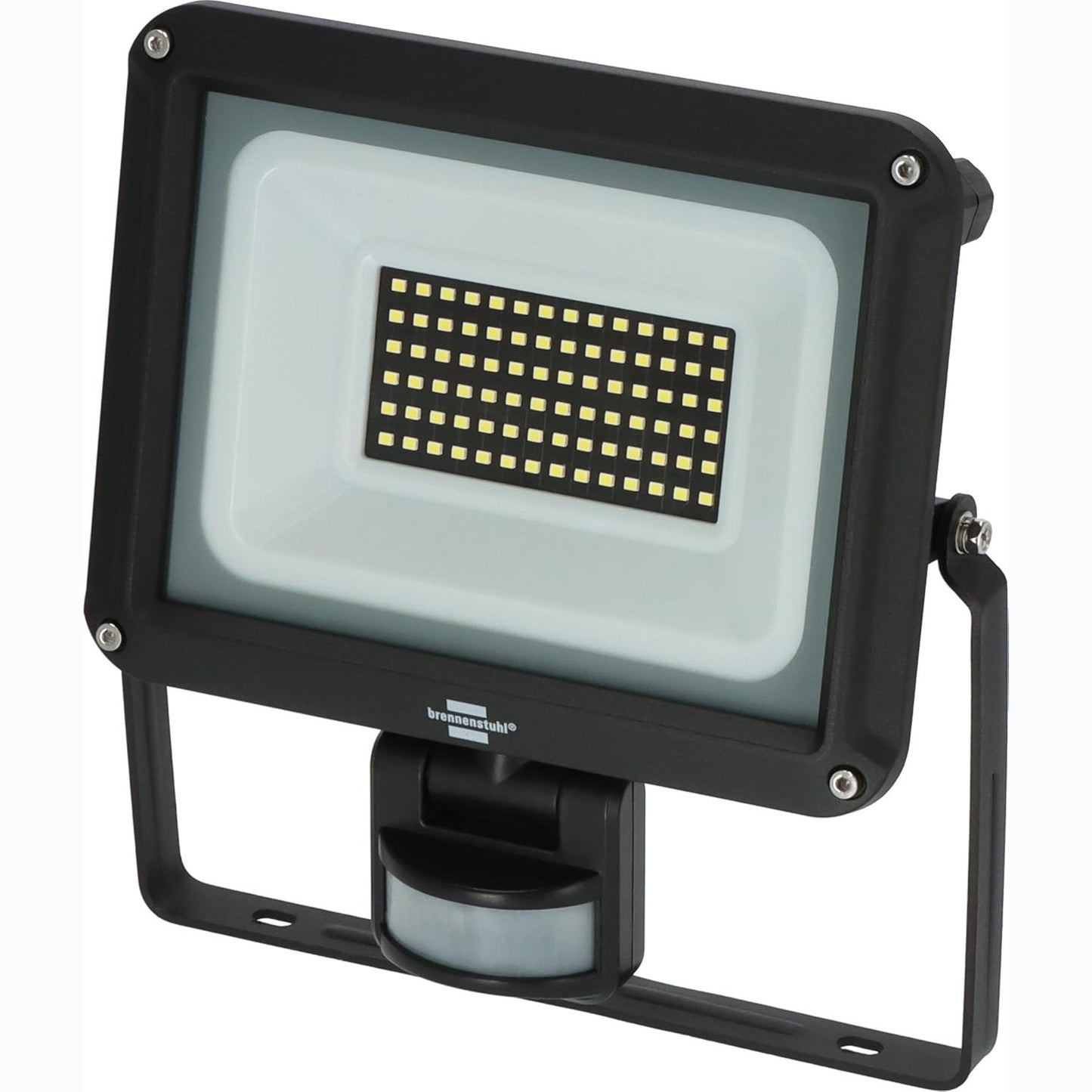 213319 - BRENNENSTUHL Dritë LED për përdorim të jashtëm, IP65, 50W, 5800lm, 6500K, me detektor lëvizjeje