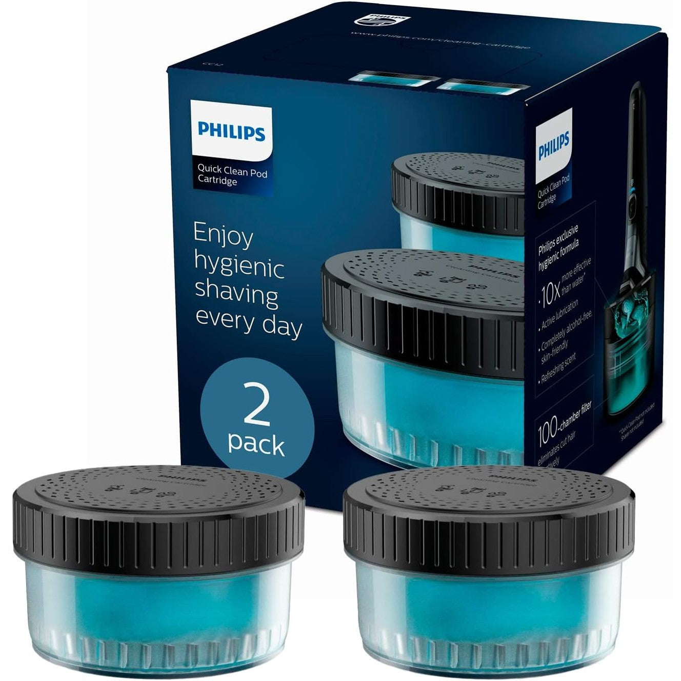290172 - PHILIPS Fisheku pastrues Quick Clean, modeli CC12/50
