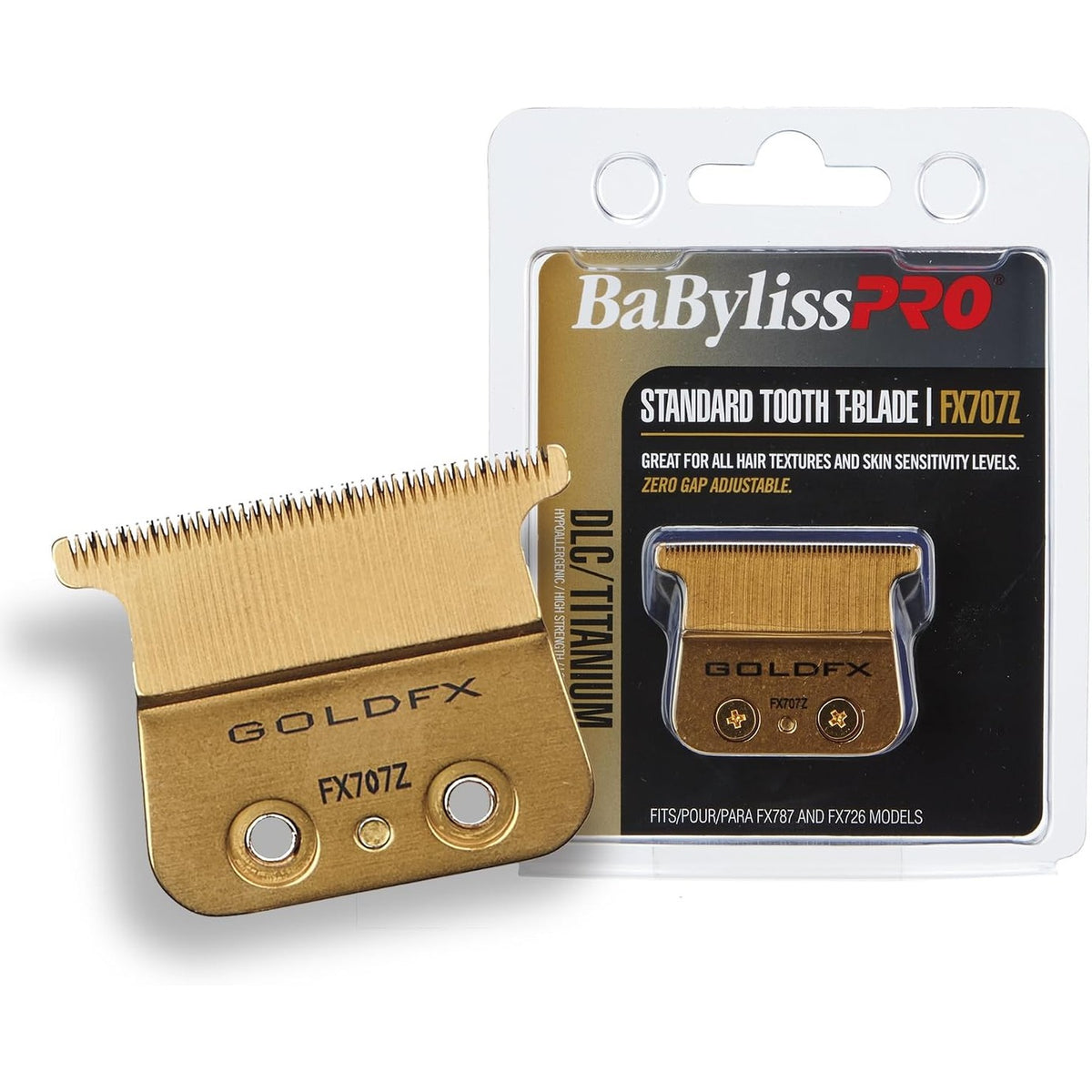 296639 - BABYLISSPRO Tehe Zëvendësuese për Makinat e Prerjes së Flokëve FX787 dhe LoPROFX FX726