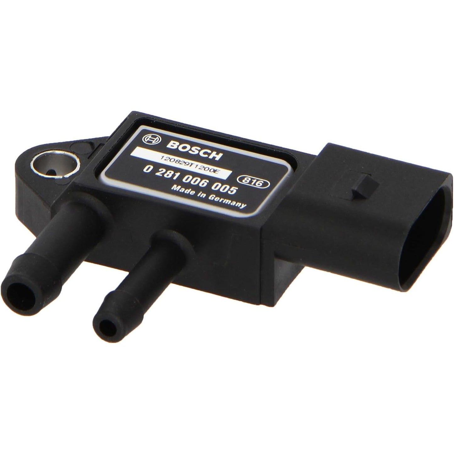 288629 - METZGER 0905395 Sensor presioni i gazit të shkarkimit