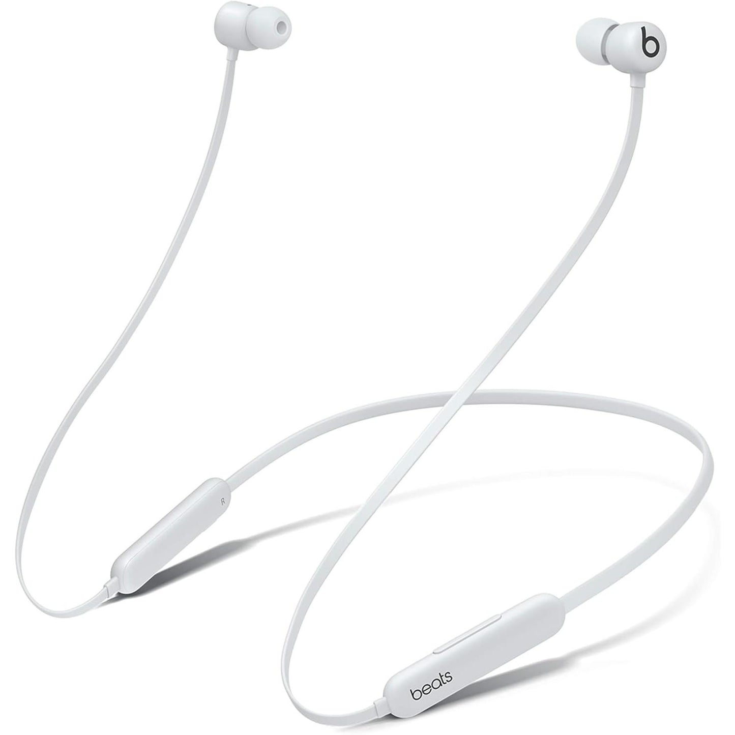 276340 - BEATS Kufje Flex për në vesh, Çip Apple W1, Bluetooth Klasa 1, 12 orë riprodhim, pa tel, Gri tymi