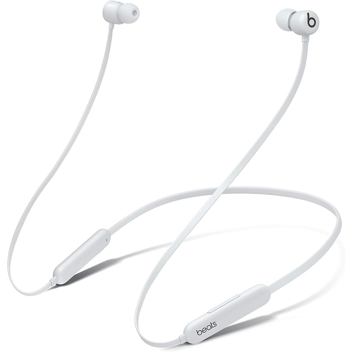 299049 - BEATS Kufje Flex për në vesh – Çip Apple W1, Bluetooth Klasa 1, 12 orë riprodhim, Pa tel – Gri tymi